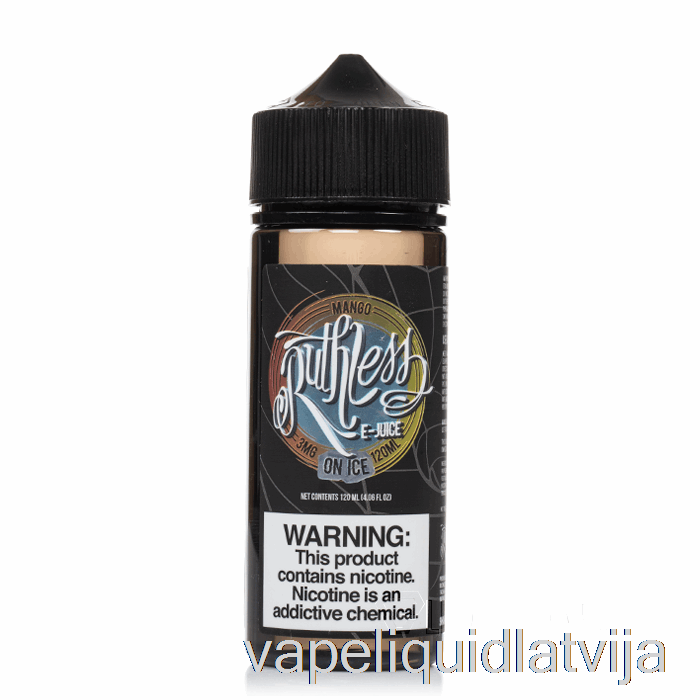 Mango Uz Ledus - Nežēlīgs Tvaiks - 120ml 6mg Vape šķidrums